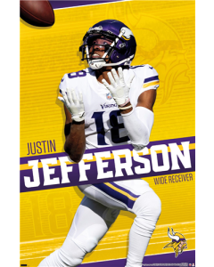 NFL Minnesota Vikings - Justin Jefferson 22