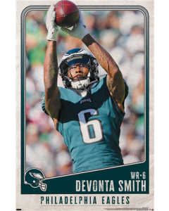 NFL Philadelphia Eagles - DeVonta Smith 22