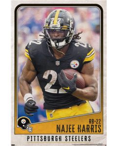NFL Pittsburgh Steelers - Najee Harris 22
