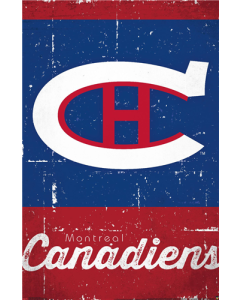NHL Montreal Canadiens - Retro Logo 13