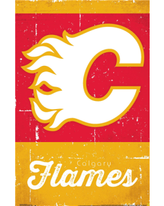 NHL Calgary Flames - Retro Logo 13