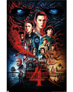 Netflix Stranger Things: Season 4 - One Sheet