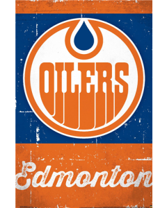 NHL Edmonton Oilers - Retro Logo 13