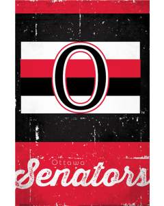 NHL Ottawa Senators - Retro Logo 13