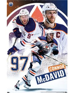 NHL Edmonton Oilers - Connor McDavid 22