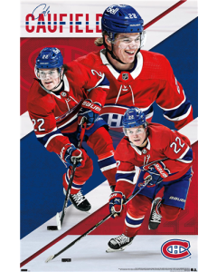 NHL Montreal Canadiens - Cole Caufield 22