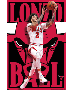 NBA Chicago Bulls - Lonzo Ball 22