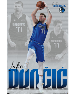 NBA Dallas Mavericks - Luka Doncic 22