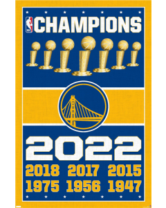 NBA Golden State Warriors - Champions 22