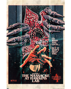 Netflix Stranger Things: Season 4 - Massacre