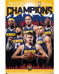 NBA Denver Nuggets - 2023 NBA Finals Champions