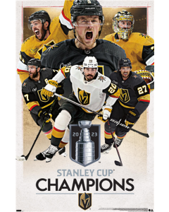 NHL Vegas Golden Knights - 2023 Stanley Cup Champions