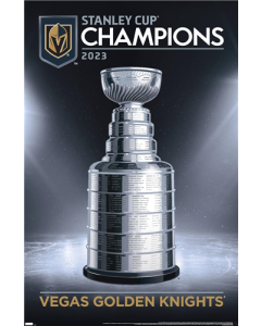 NHL Vegas Golden Knights - 2023 Stanley Cup Team Logo