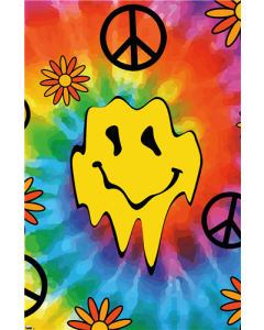 Groovy Melting Smile Face