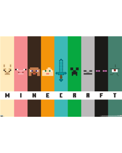 Minecraft - Pixel Bars