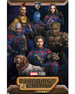 Marvel Guardians of the Galaxy Vol 3 - Group