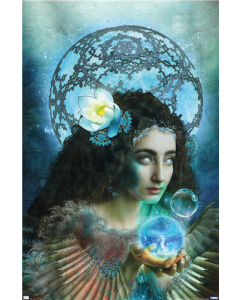 Jena DellaGrottaglia: Cosmic Zodiac - Aquarius