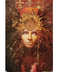 Jena DellaGrottaglia: Cosmic Zodiac - Leo