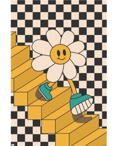 Smile Face - Stairs