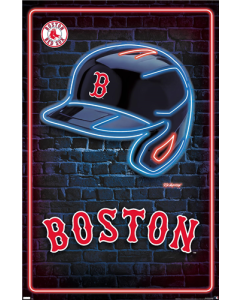 MLB Boston Red Sox - Neon Helmet 23