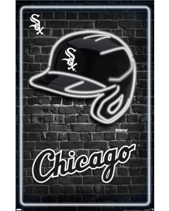 MLB Chicago White Sox - Neon Helmet 23