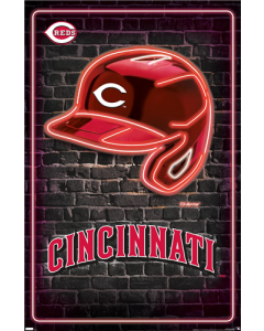 MLB Cincinnati Reds - Neon Helmet 23