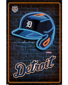 MLB Detroit Tigers - Neon Helmet 23