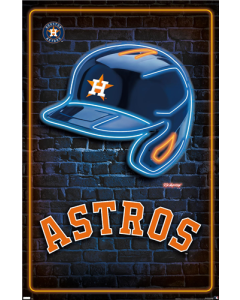 MLB Houston Astros - Neon Helmet 23