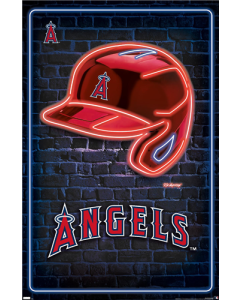 MLB Los Angeles Angels - Neon Helmet 23