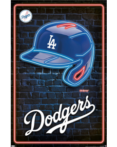 MLB Los Angeles Dodgers - Neon Helmet 23
