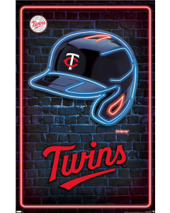 MLB Minnesota Twins - Neon Helmet 23
