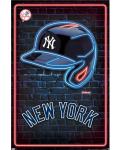 MLB New York Yankees - Neon Helmet 23