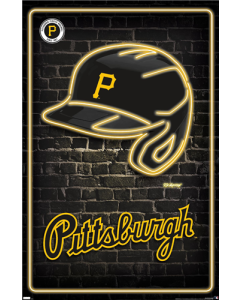 MLB Pittsburgh Pirates - Neon Helmet 23