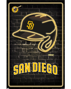 MLB San Diego Padres - Neon Helmet 23