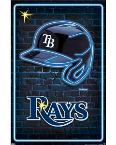 MLB Tampa Bay Rays - Neon Helmet 23