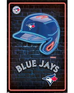 MLB Toronto Blue Jays - Neon Helmet 23