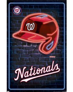 MLB Washington Nationals - Neon Helmet 23