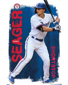 MLB Texas Rangers - Corey Seager 23