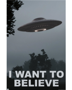 I Want To Believe