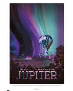 NASA - Jupiter Travel Poster