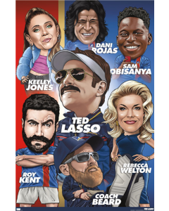 Ted Lasso - Character Grid