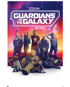 Marvel Guardians of the Galaxy Vol 3 - One Sheet
