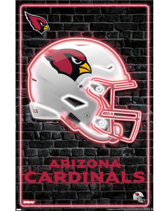 NFL Arizona Cardinals - Neon Helmet 23