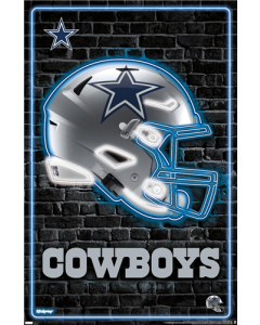 NFL Dallas Cowboys - Neon Helmet 23