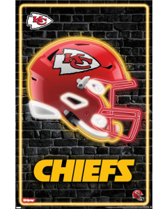 NFL Kansas City Chiefs - Neon Helmet 23