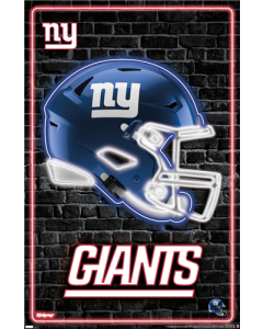 NFL New York Giants - Neon Helmet 23
