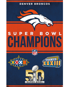 NFL Denver Broncos - Champions 23