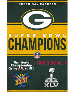 NFL Green Bay Packers - Champions 23