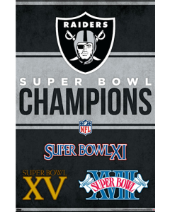 NFL Las Vegas Raiders - Champions 23
