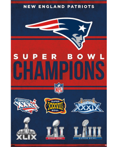 NFL New England Patriots - Champions 23